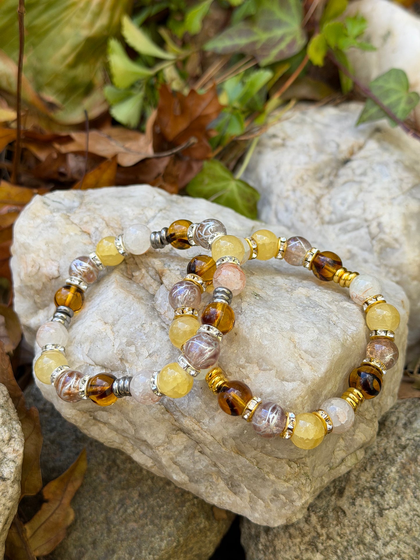 Fall Collection 2025: Golden Heart Bracelet