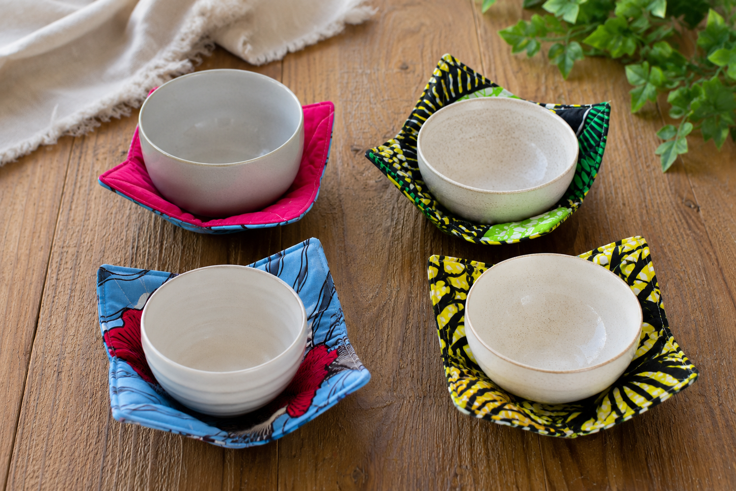 Reversible Bowl Cozy