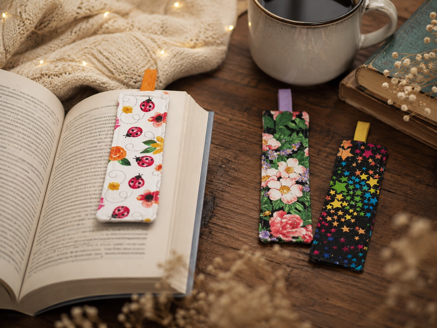 Handmade Bookmarks