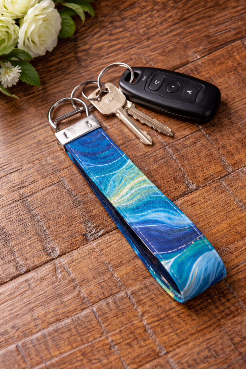 Key Fob Wristlet