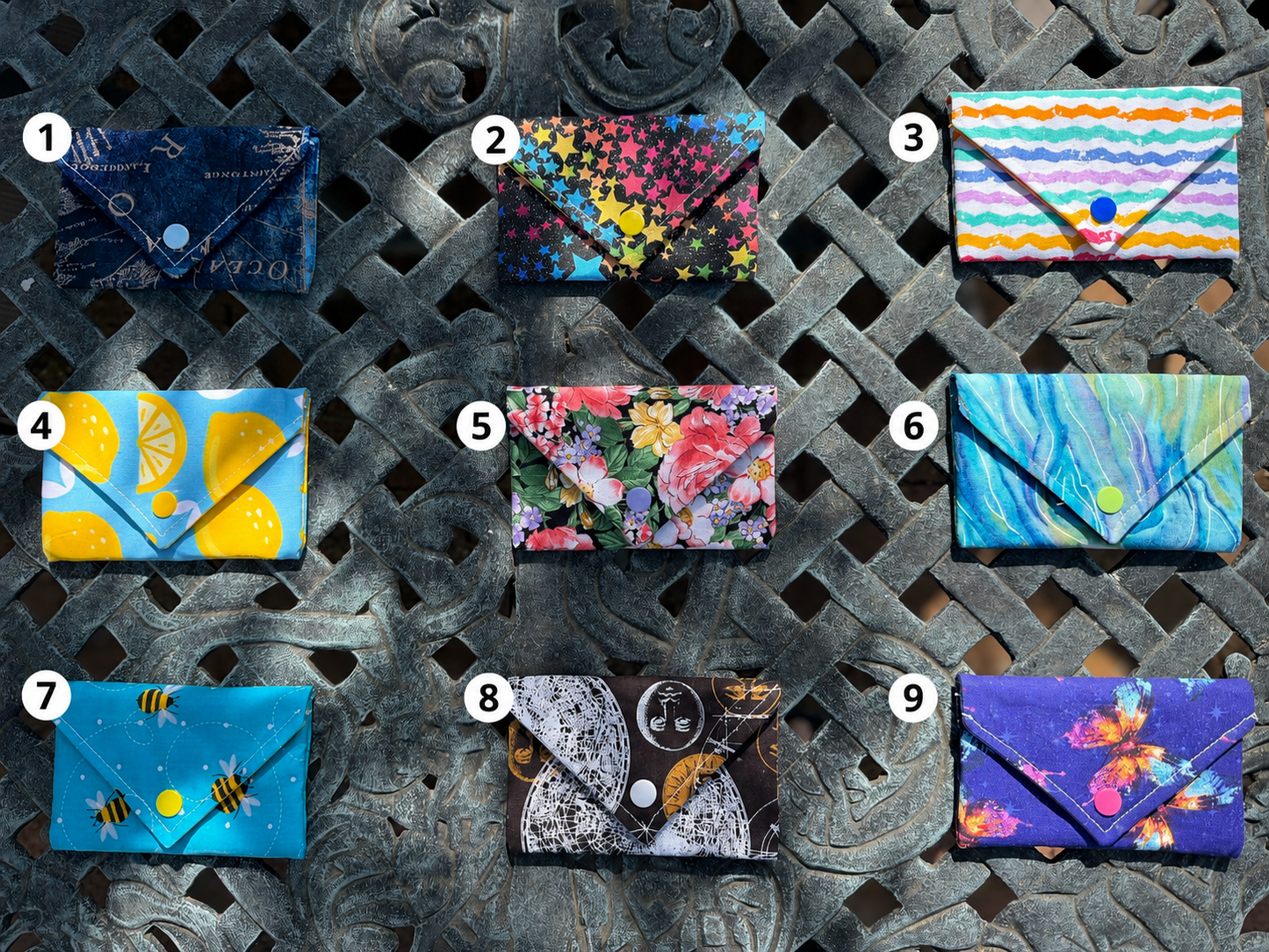 Handmade Wallets