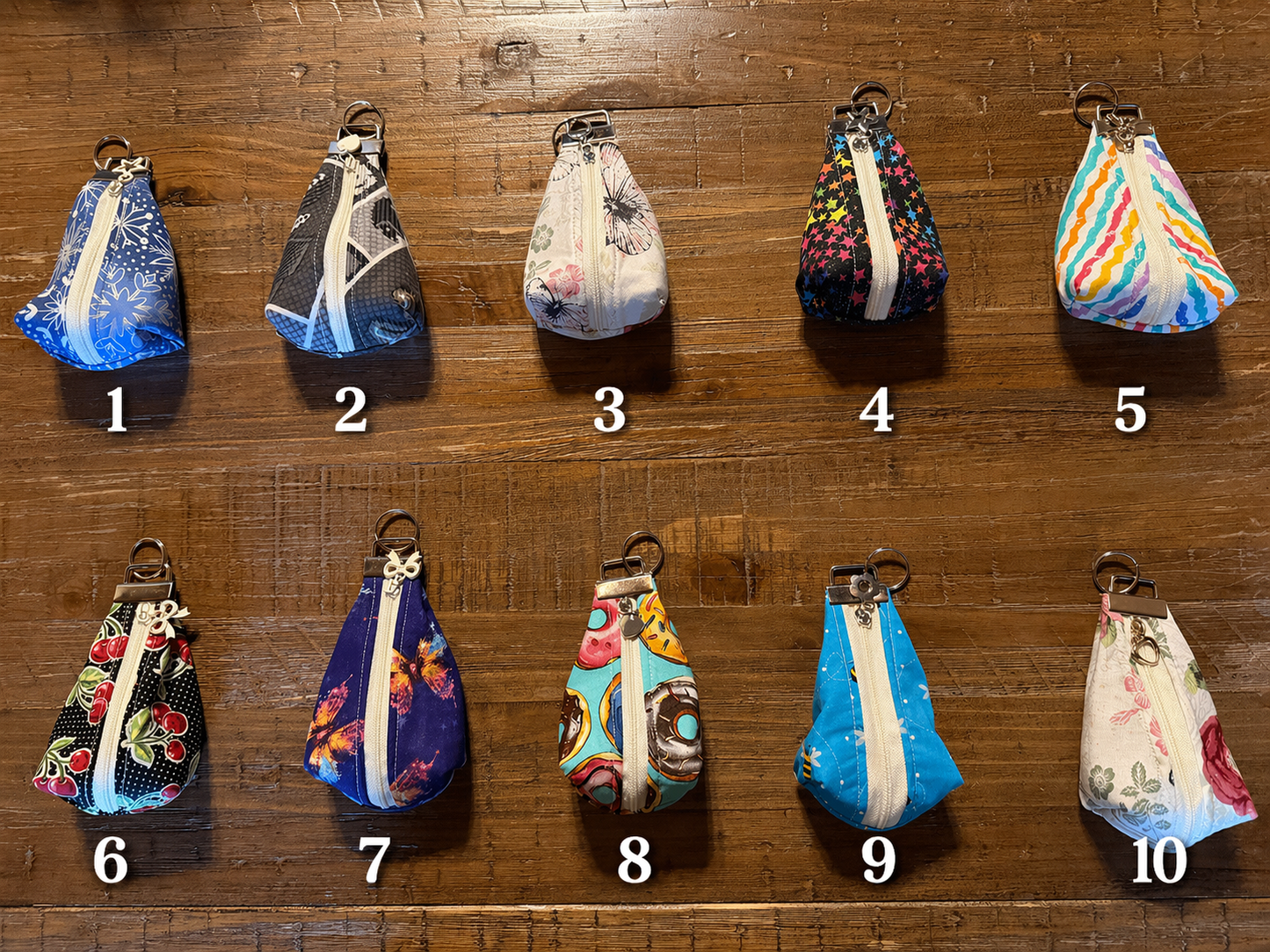 Key Fob Coin Pouch