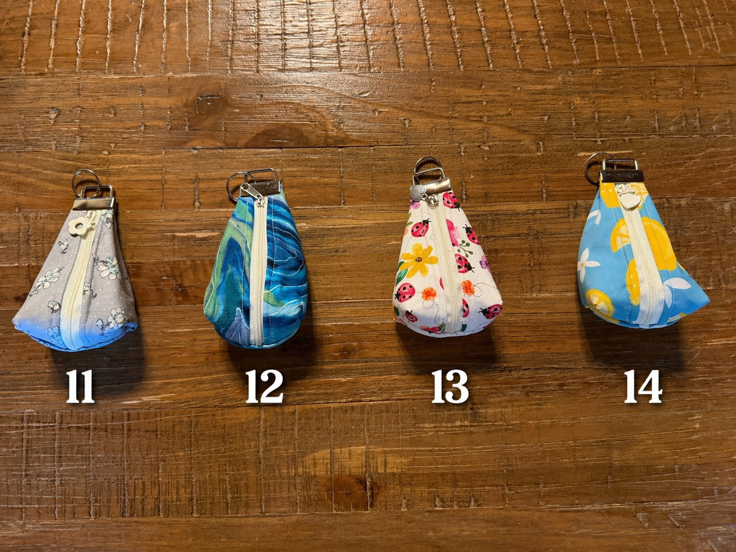 Key Fob Coin Pouch