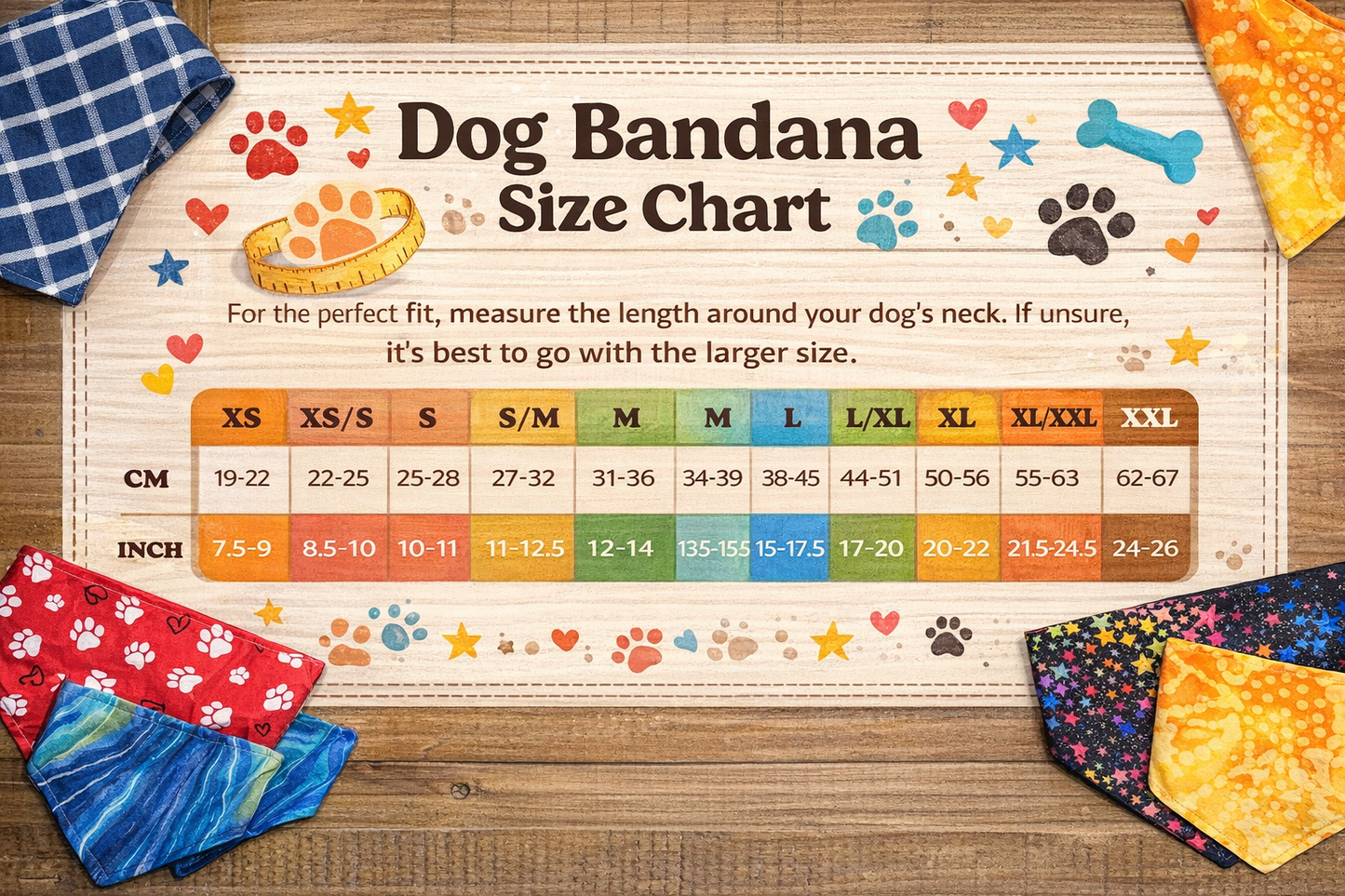Handmade Pet Bandanas