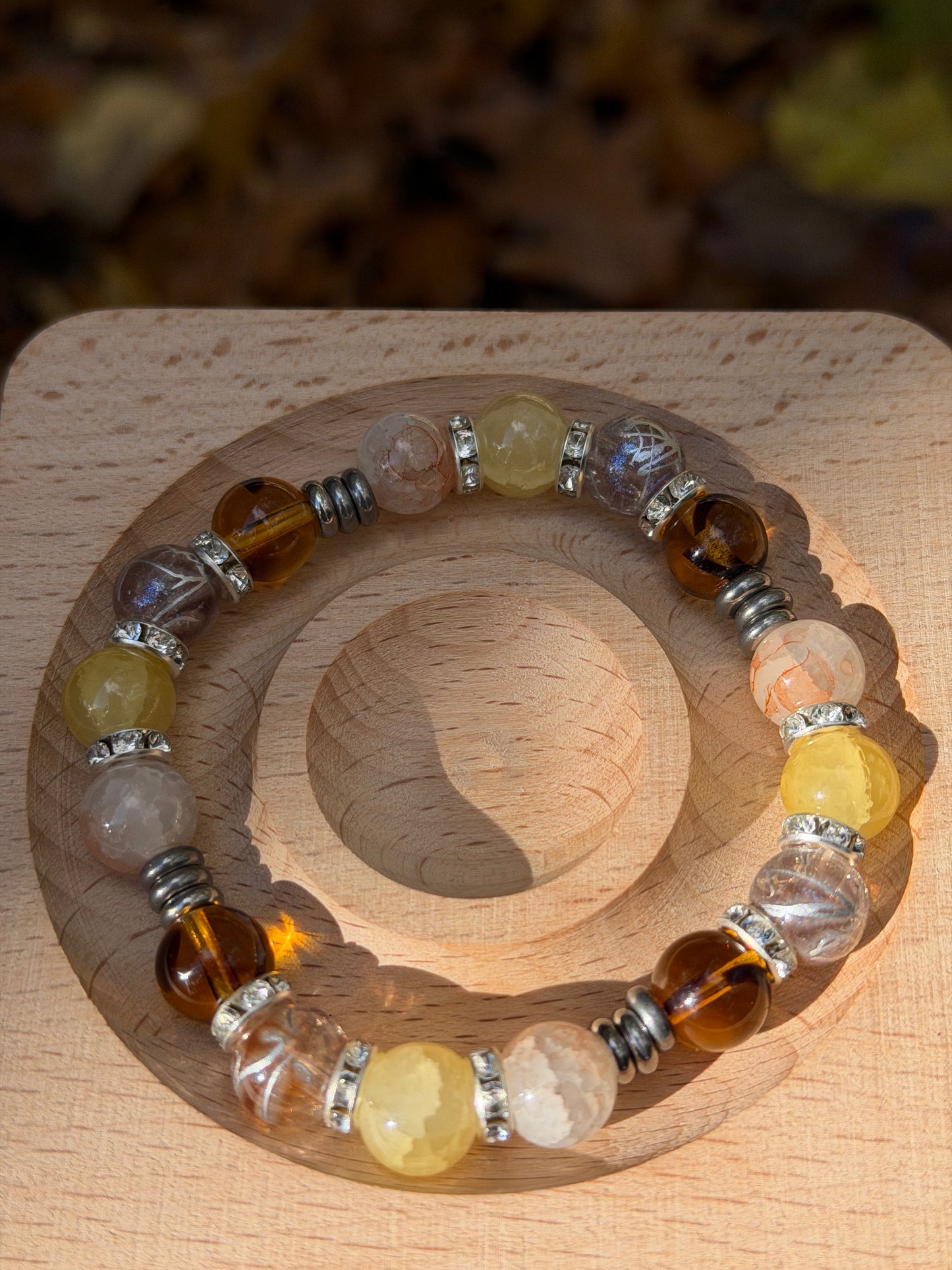 Fall Collection 2025: Golden Heart Bracelet