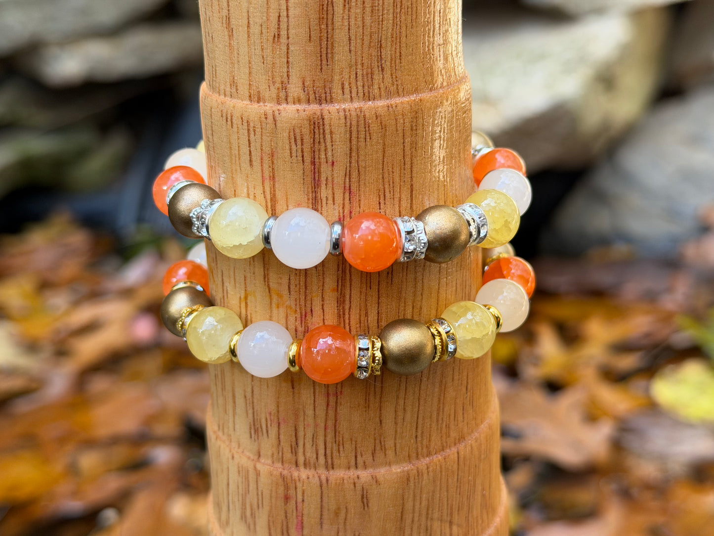 Fall Collection 2025: Autumn Ember Bracelet