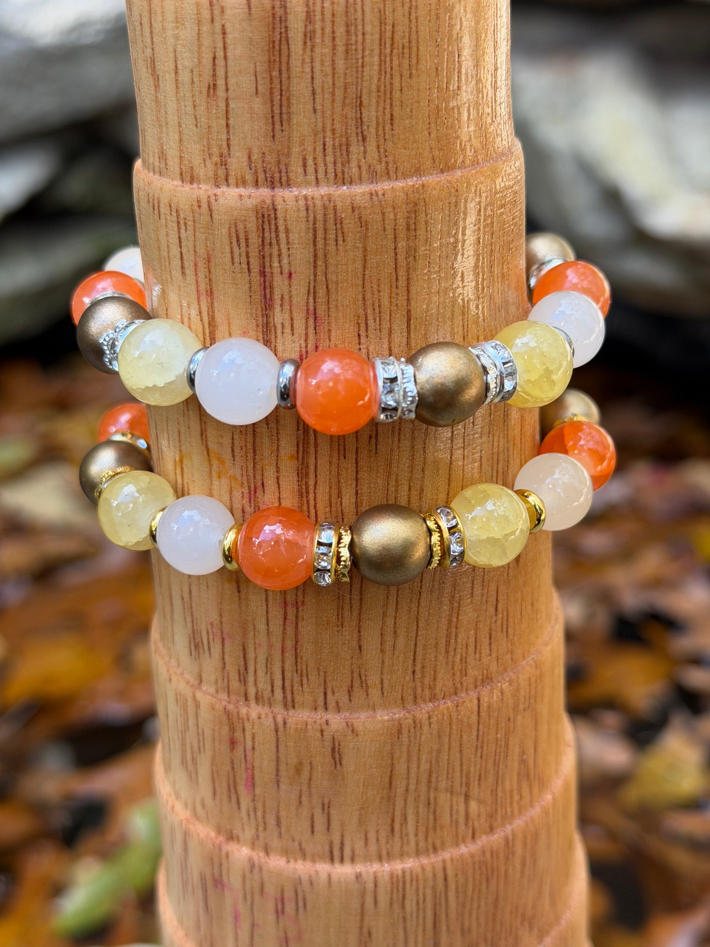 Fall Collection 2025: Autumn Ember Bracelet