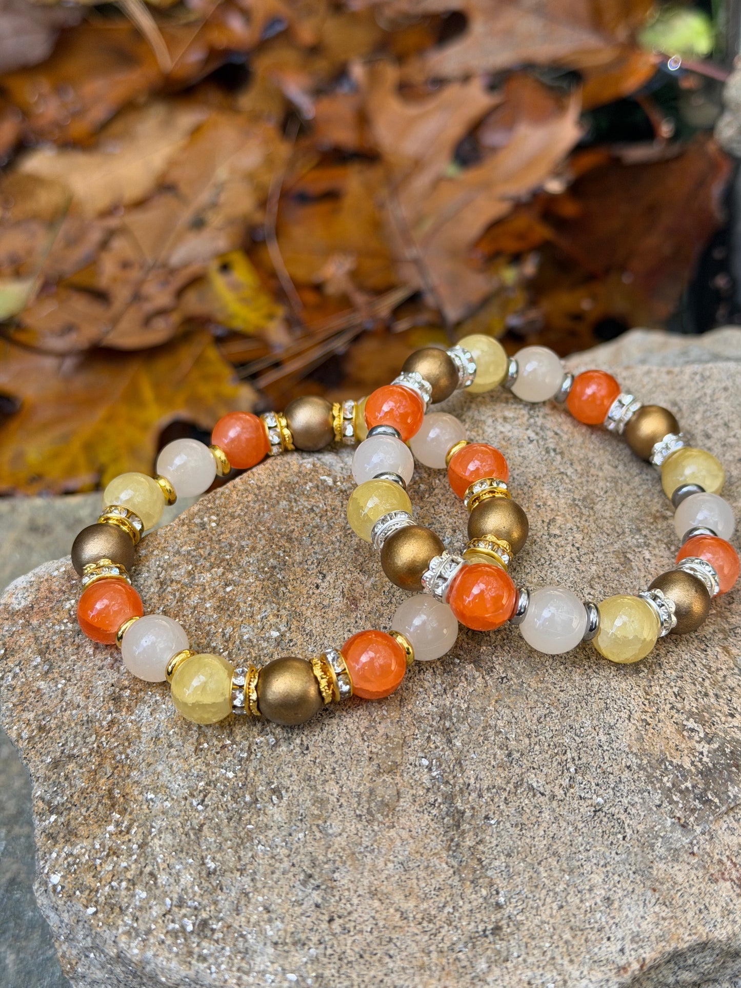 Fall Collection 2025: Autumn Ember Bracelet
