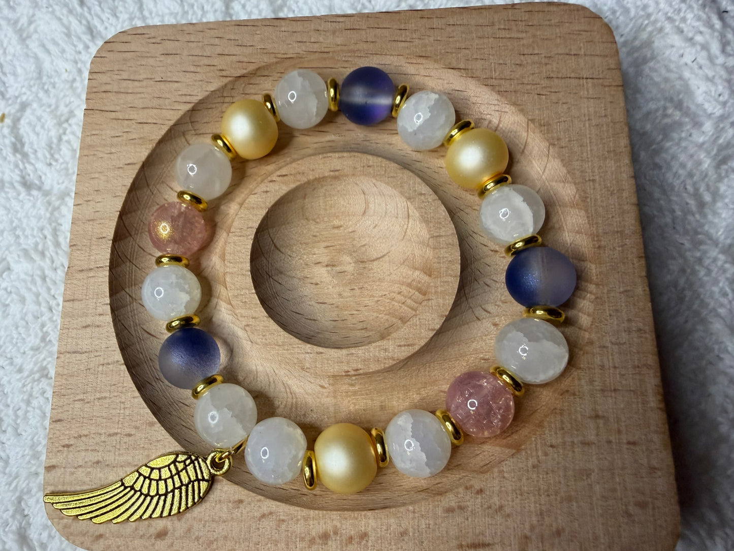 Lavender Veil Bracelet