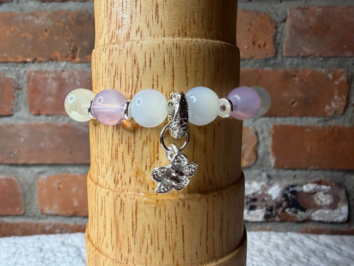Lavender Veil Bracelet