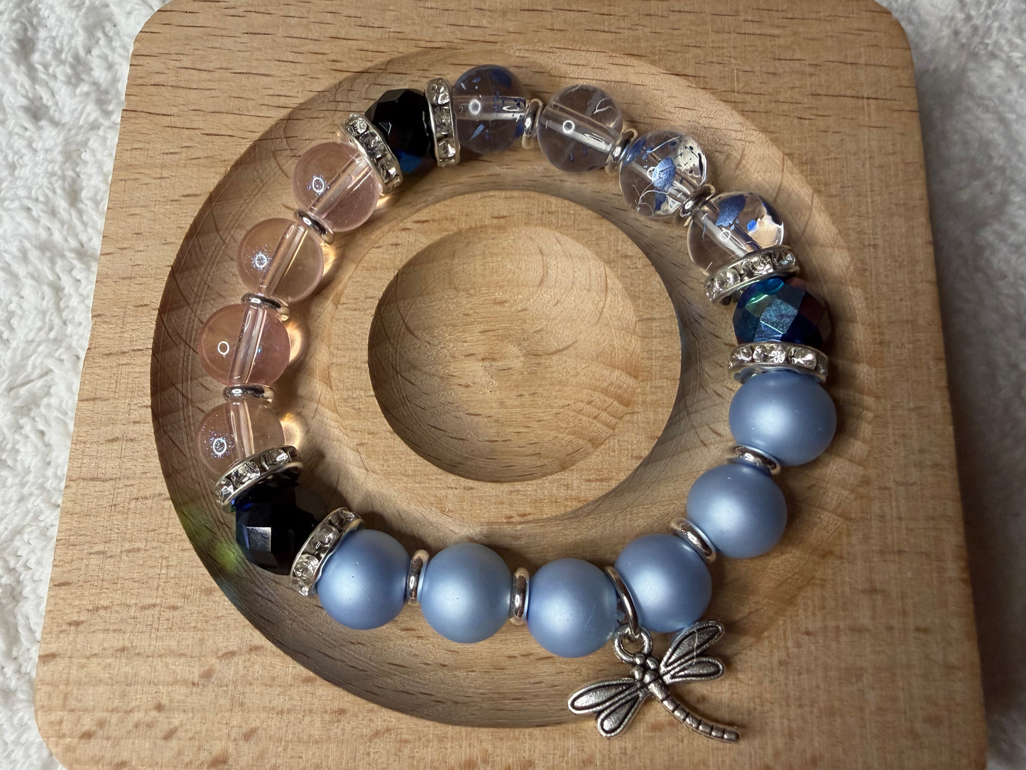 Dragonfly Dusk Bracelet