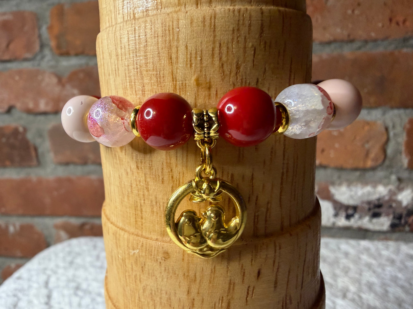 Rose Eclipse Bracelet