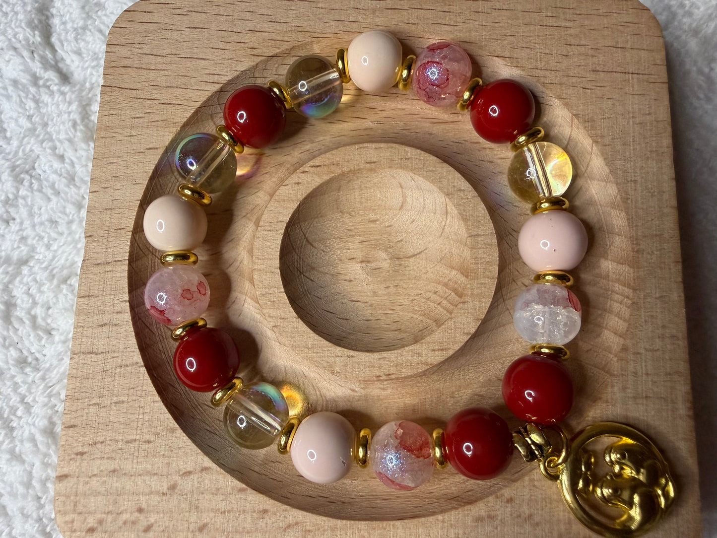 Rose Eclipse Bracelet