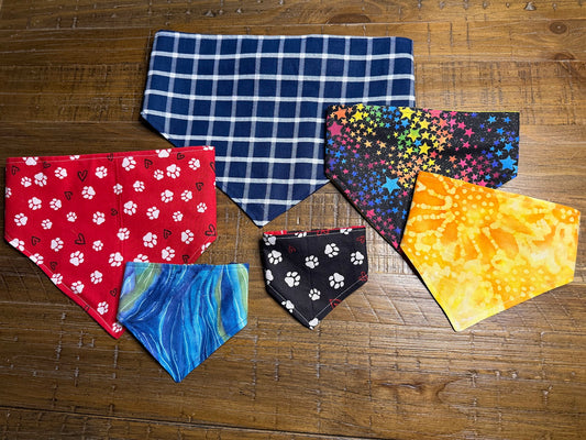 Handmade Pet Bandanas