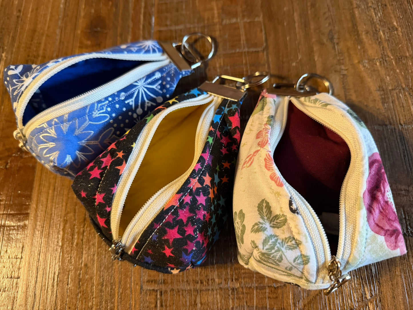 Key Fob Coin Pouch