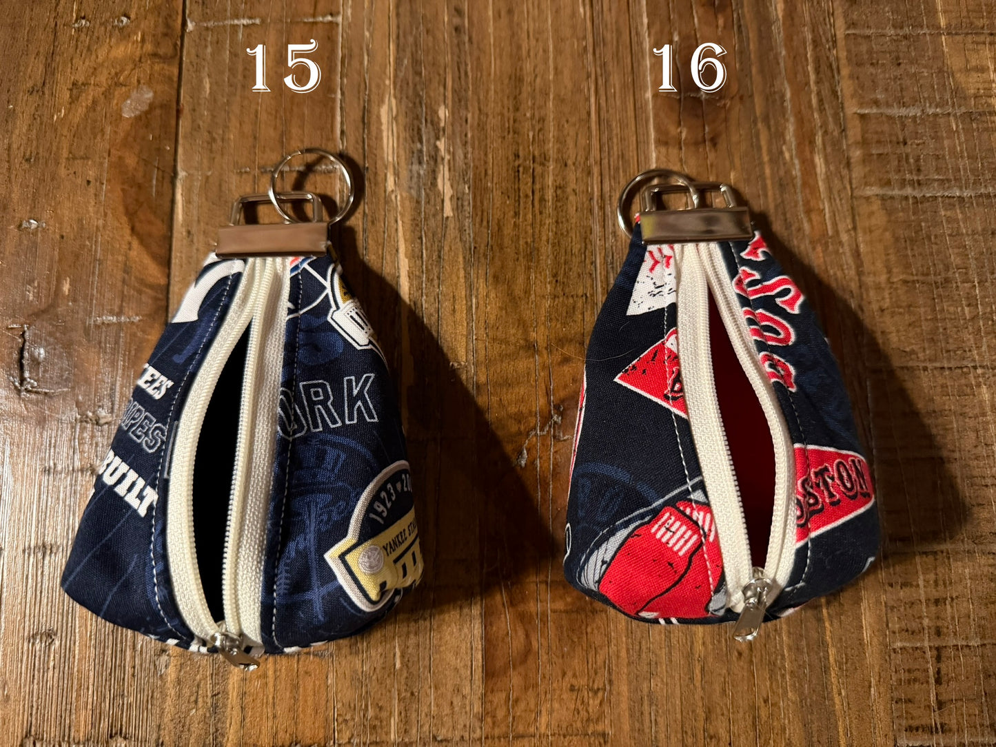 Key Fob Coin Pouch