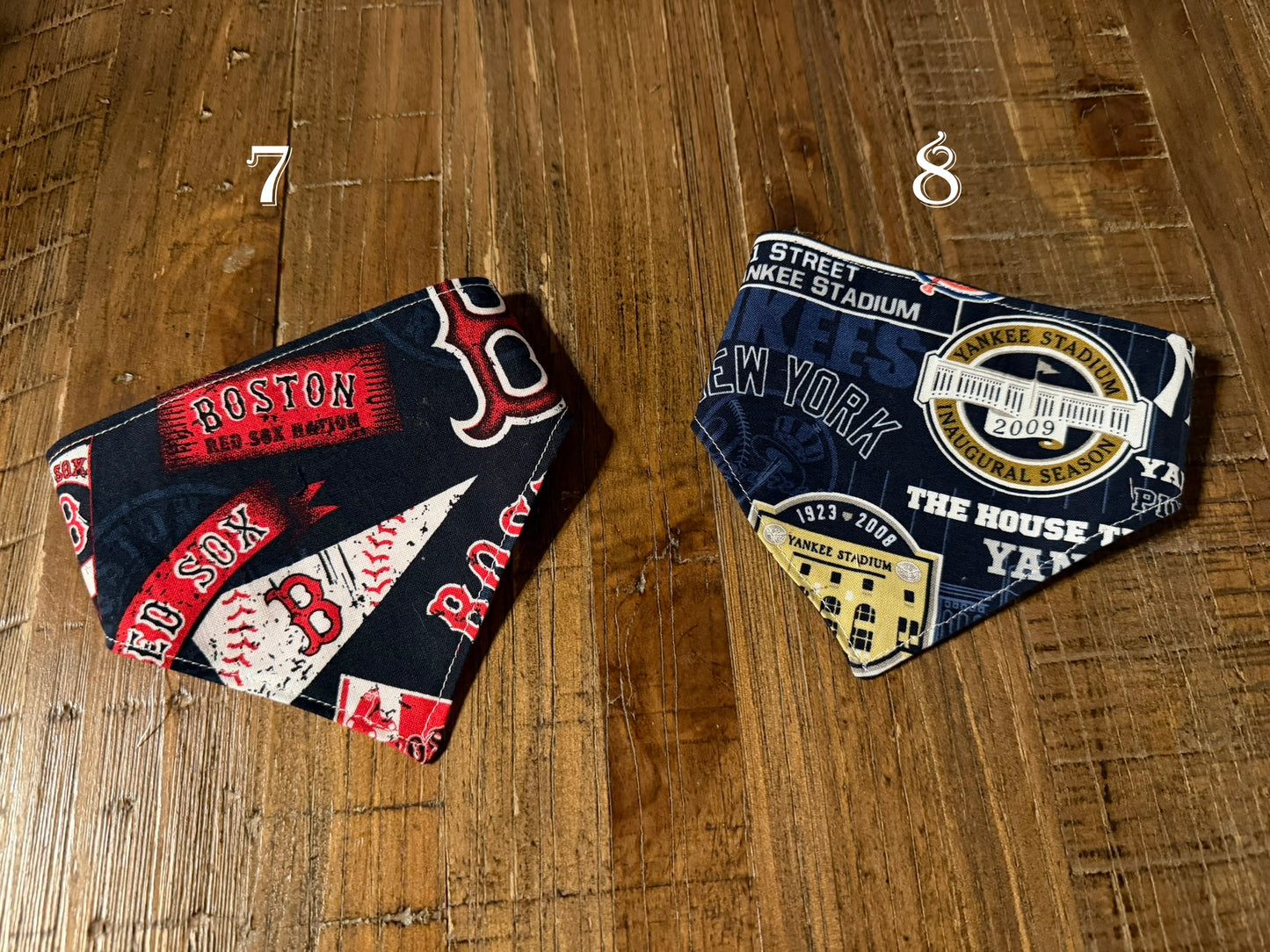 Handmade Pet Bandanas