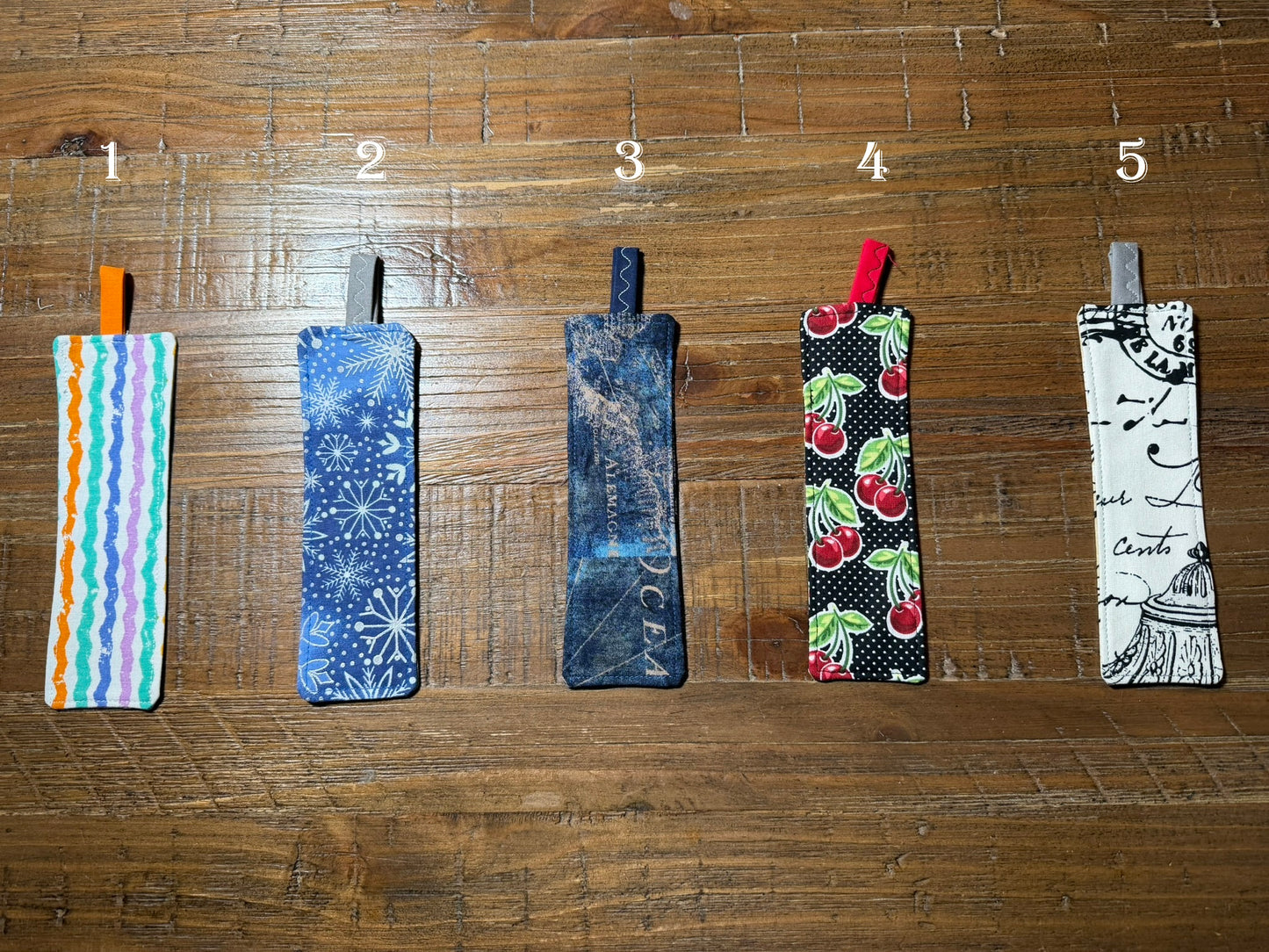 Handmade Bookmarks