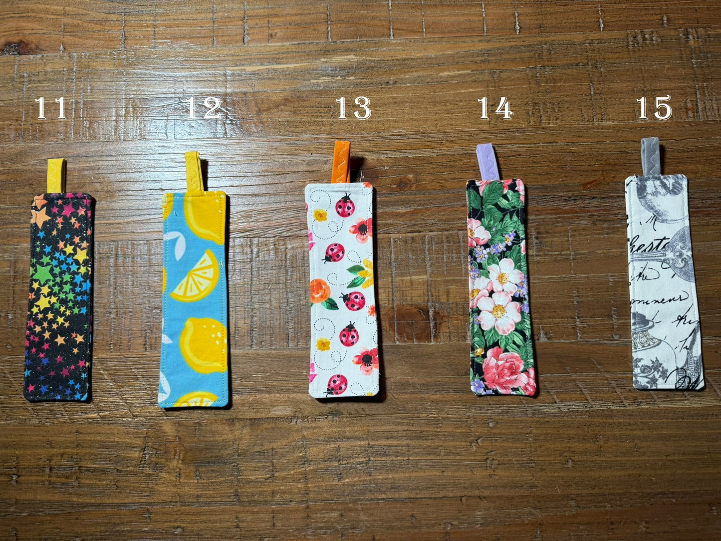 Handmade Bookmarks