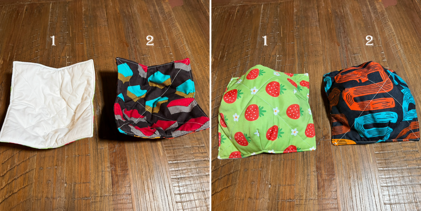 Reversible Bowl Cozy
