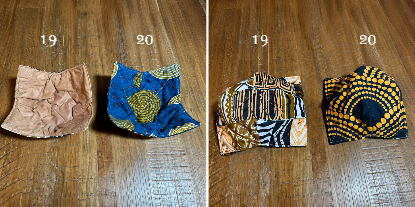 Reversible Bowl Cozy