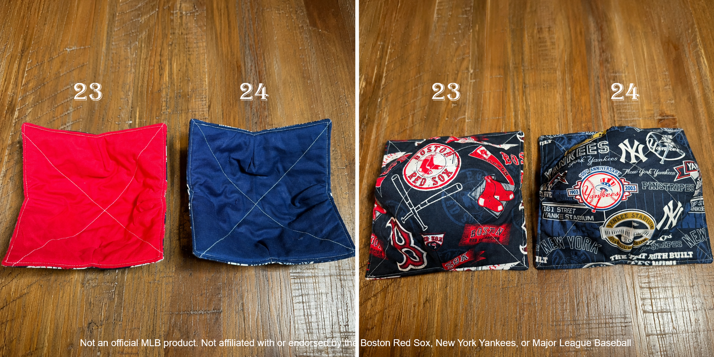 Reversible Bowl Cozy