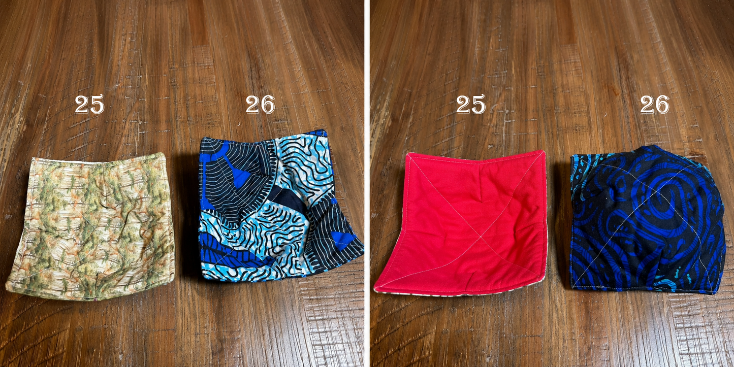 Reversible Bowl Cozy