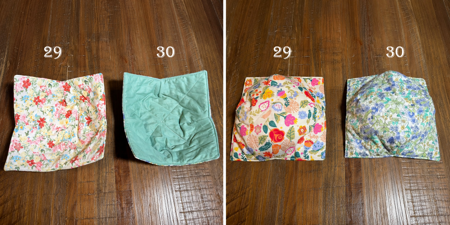 Reversible Bowl Cozy