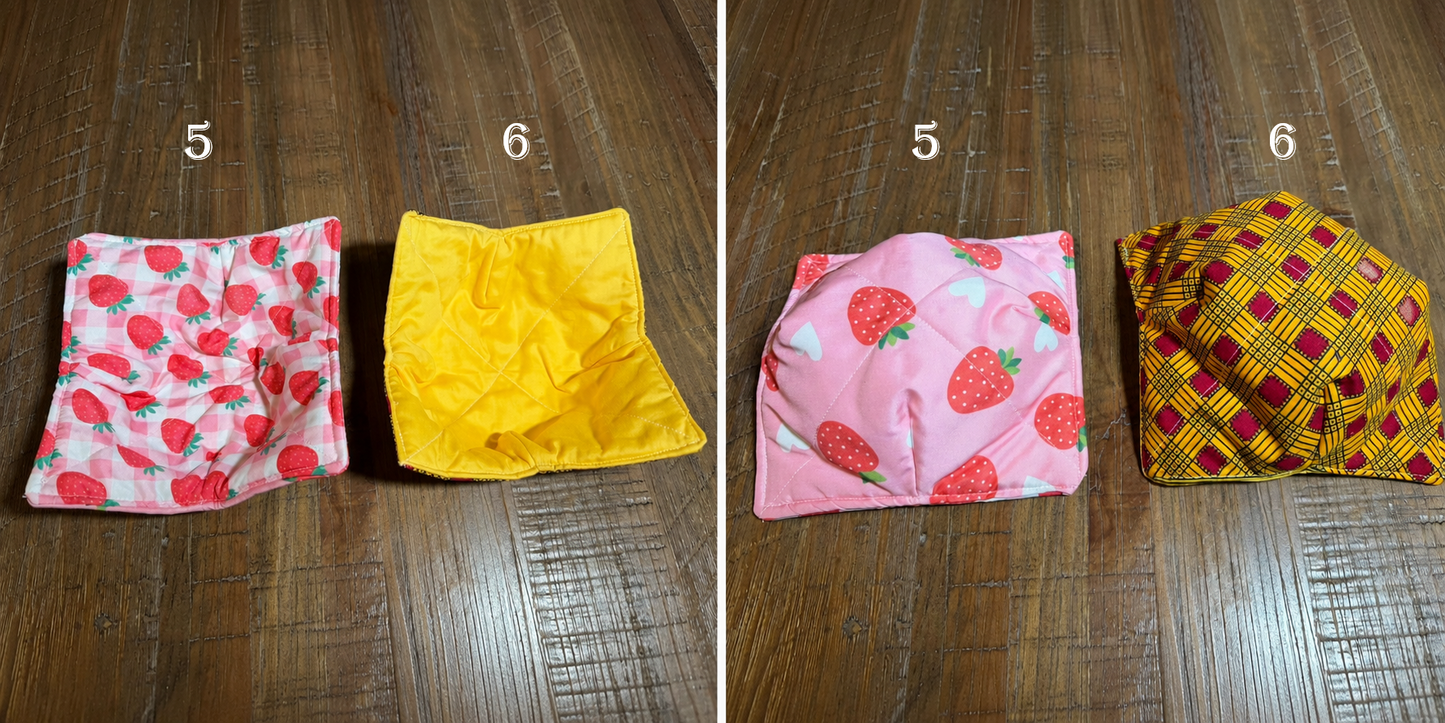 Reversible Bowl Cozy