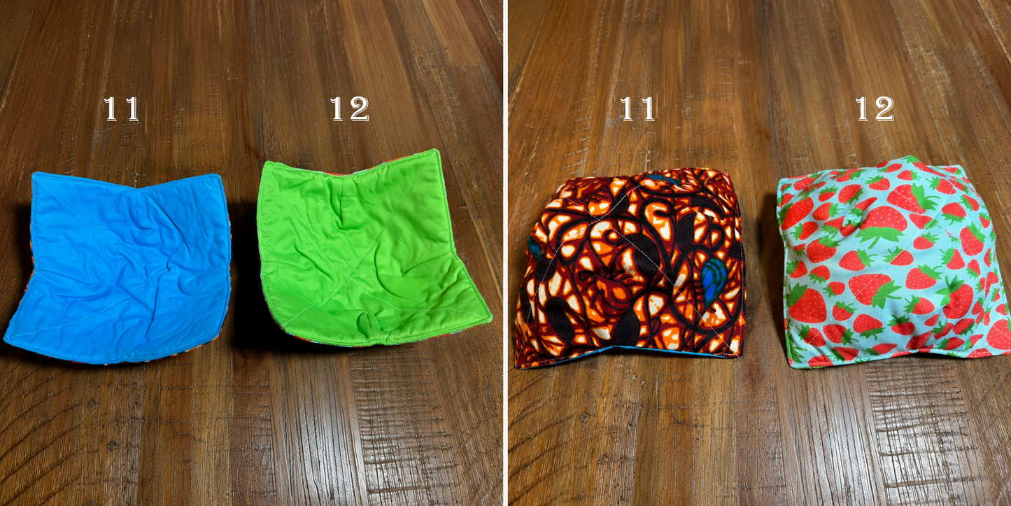 Reversible Bowl Cozy