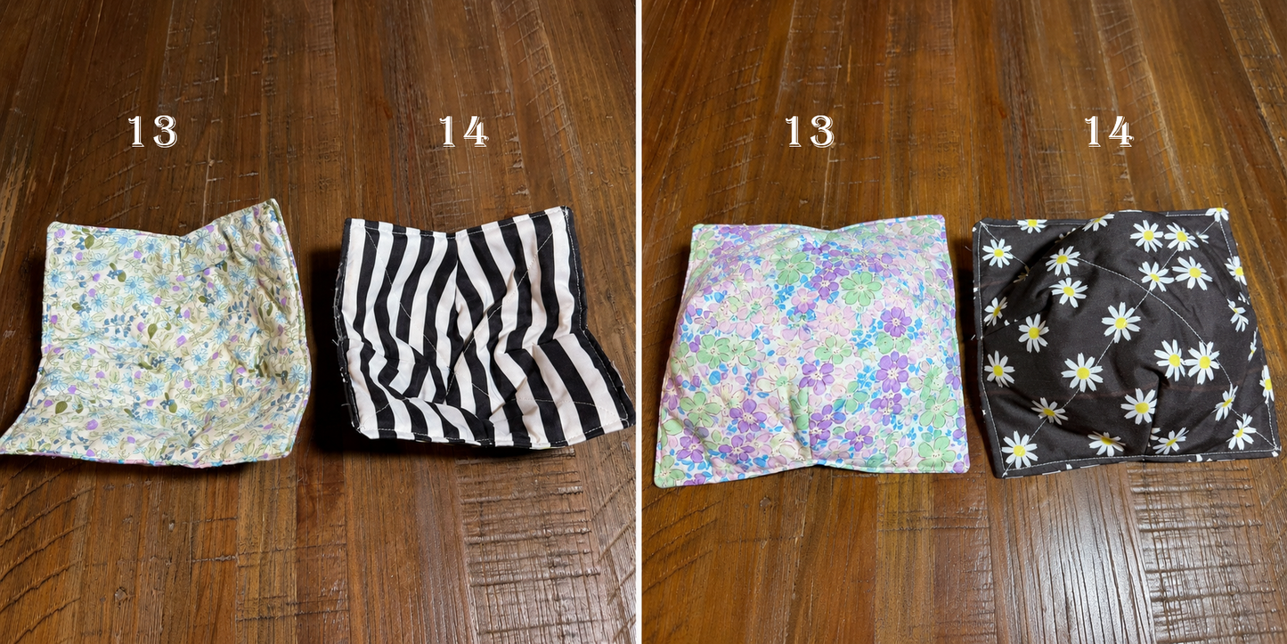 Reversible Bowl Cozy