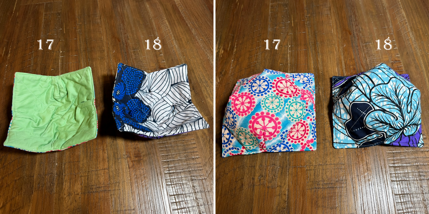 Reversible Bowl Cozy