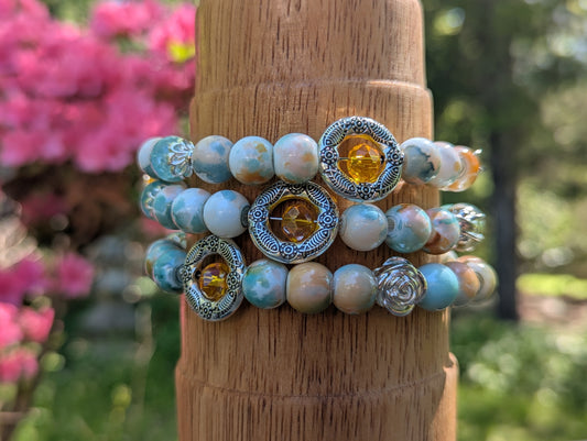 Amber Skies Bracelet