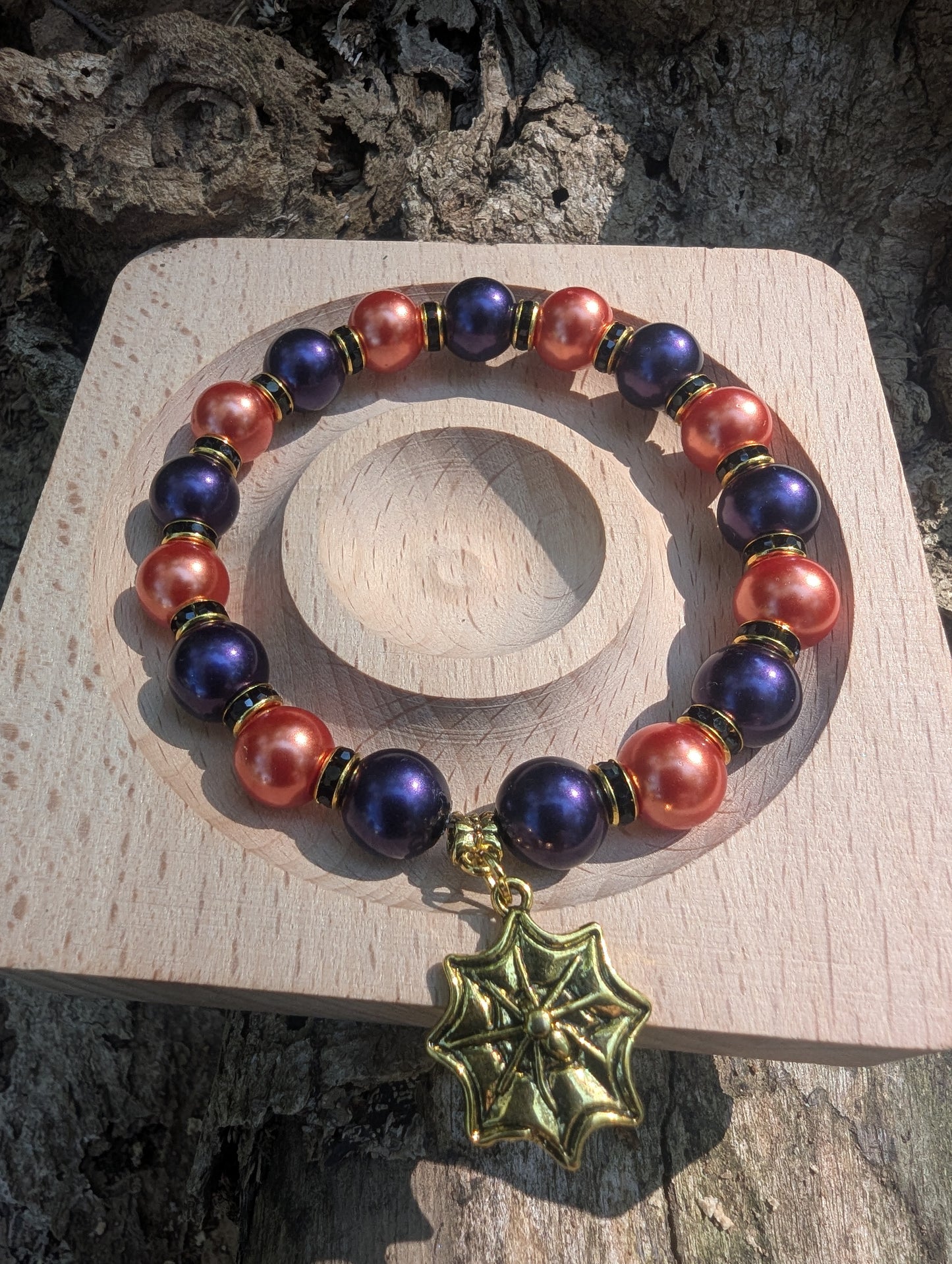 Halloween Collection 2025: Wicked Web Bracelet