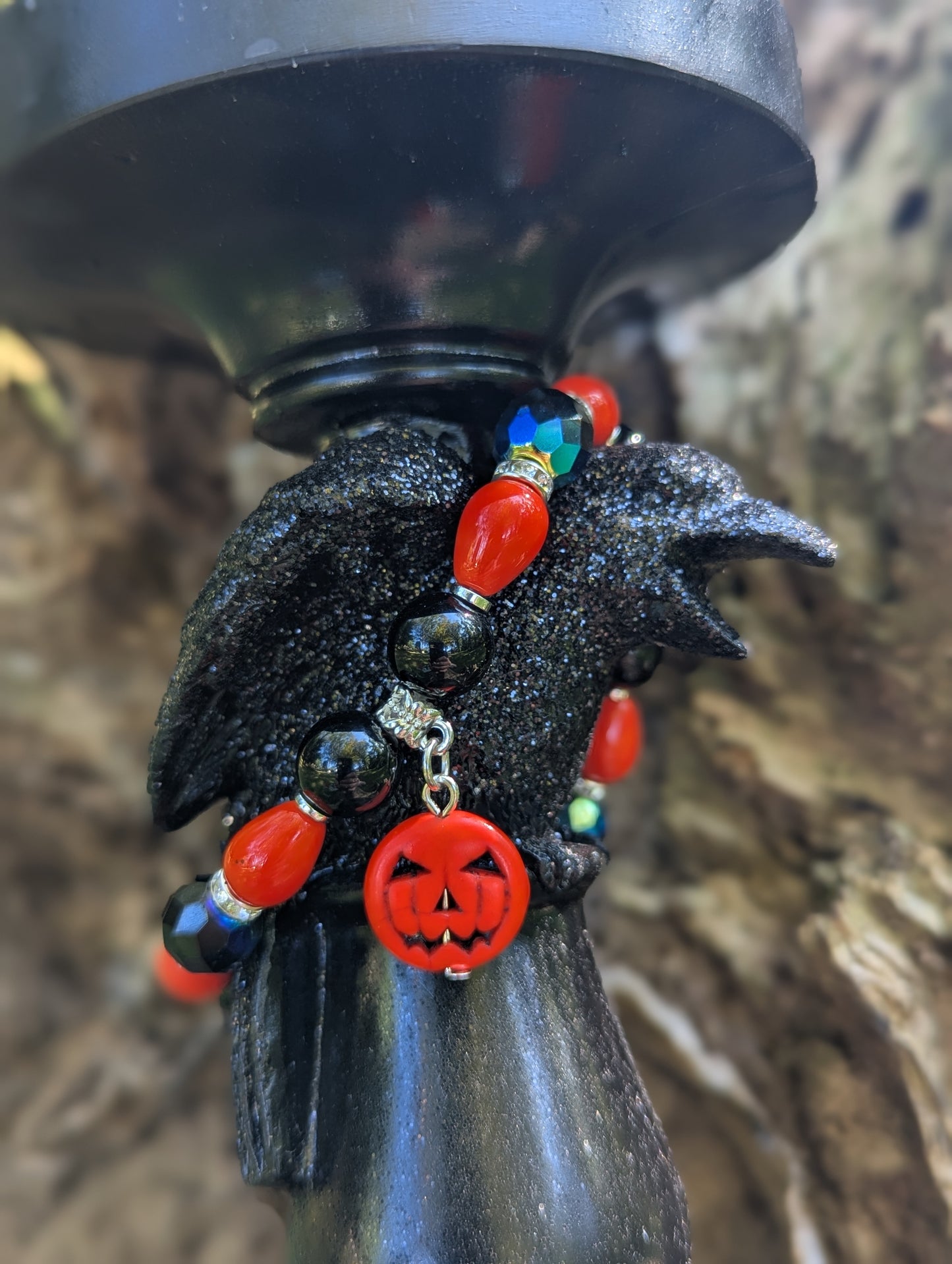 Halloween Collection 2025: Jack's Grin Bracelet