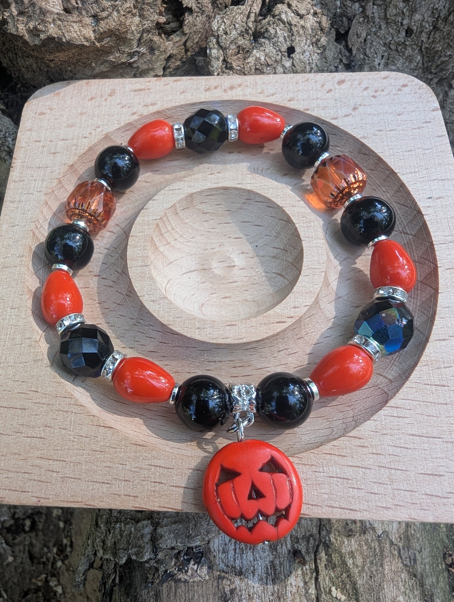 Halloween Collection 2025: Jack's Grin Bracelet