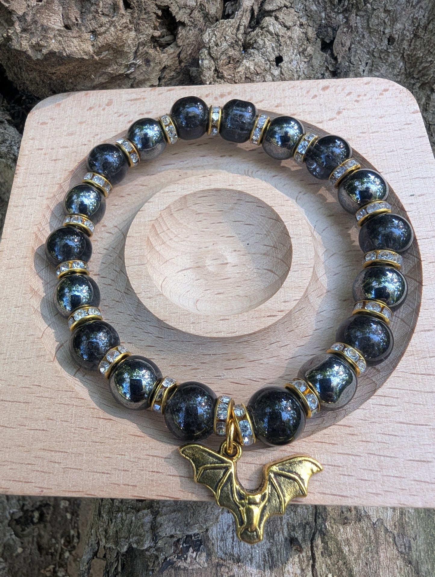 Halloween Collection 2025: Midnight Flight Bracelet