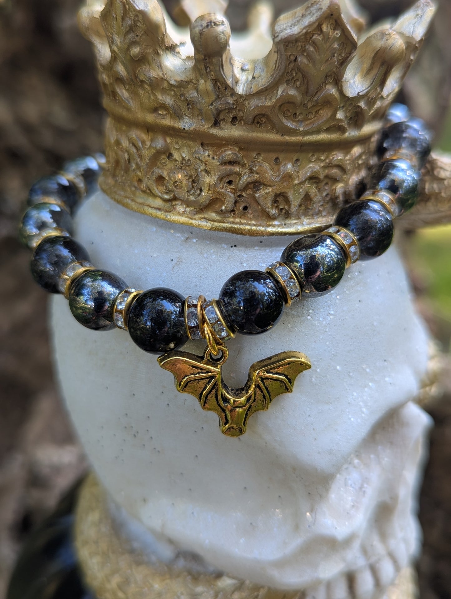 Halloween Collection 2025: Midnight Flight Bracelet