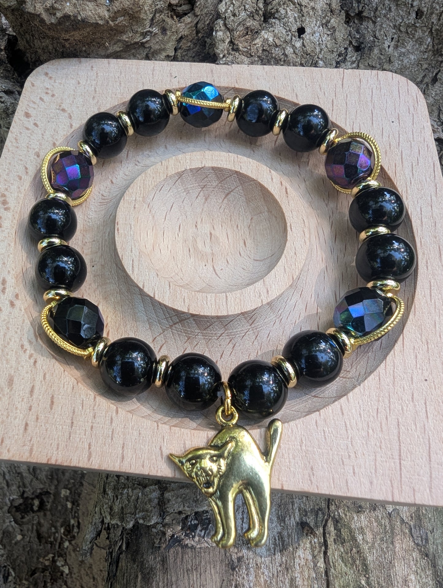 Halloween Collection 2025: Shadow's Prowl Bracelet