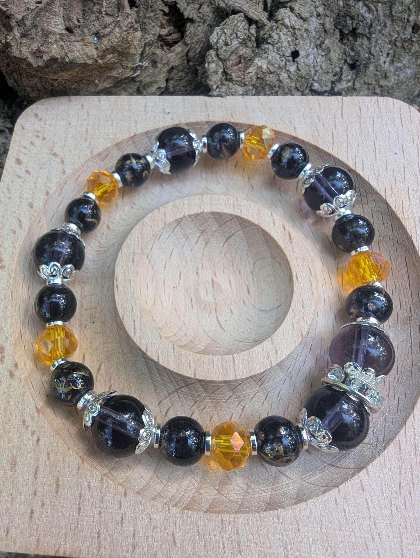 Halloween Collection 2025: Harvest Moon Bracelet