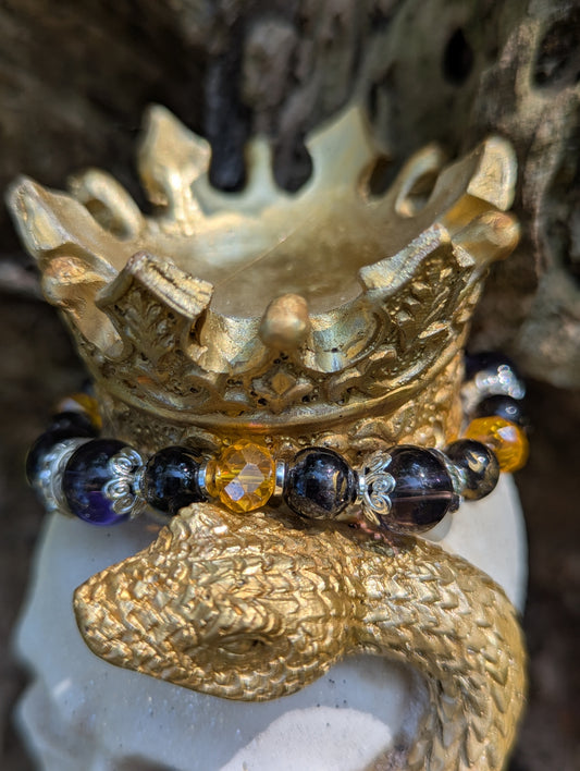 Halloween Collection 2025: Harvest Moon Bracelet