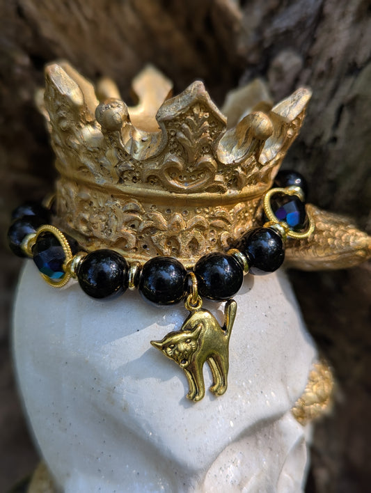 Halloween Collection 2025: Shadow's Prowl Bracelet