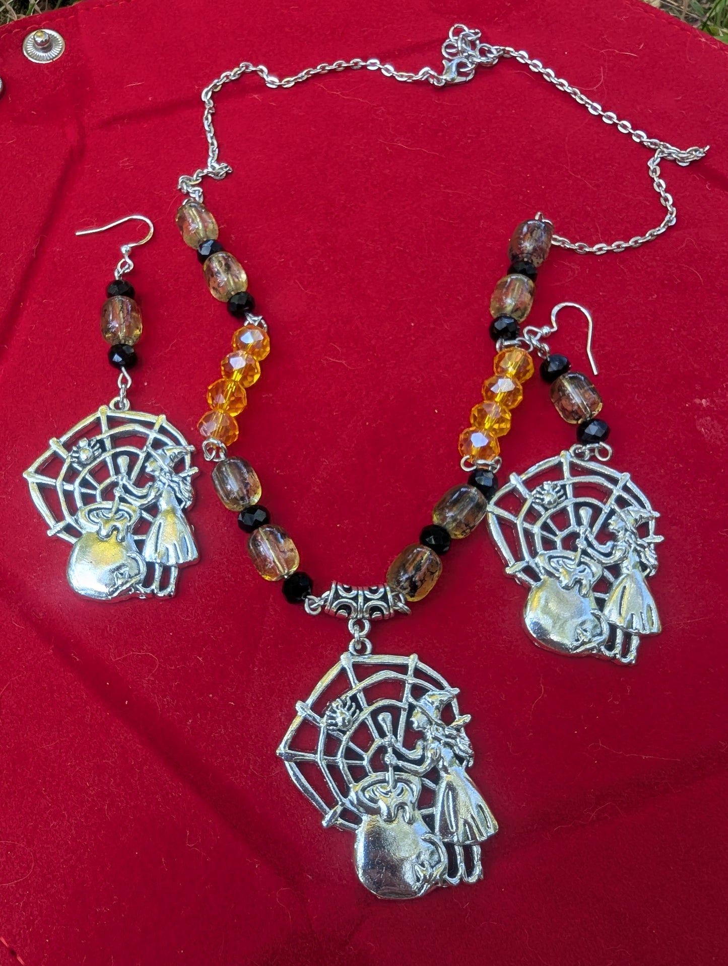 Halloween Collection 2025: Web of Spells Set