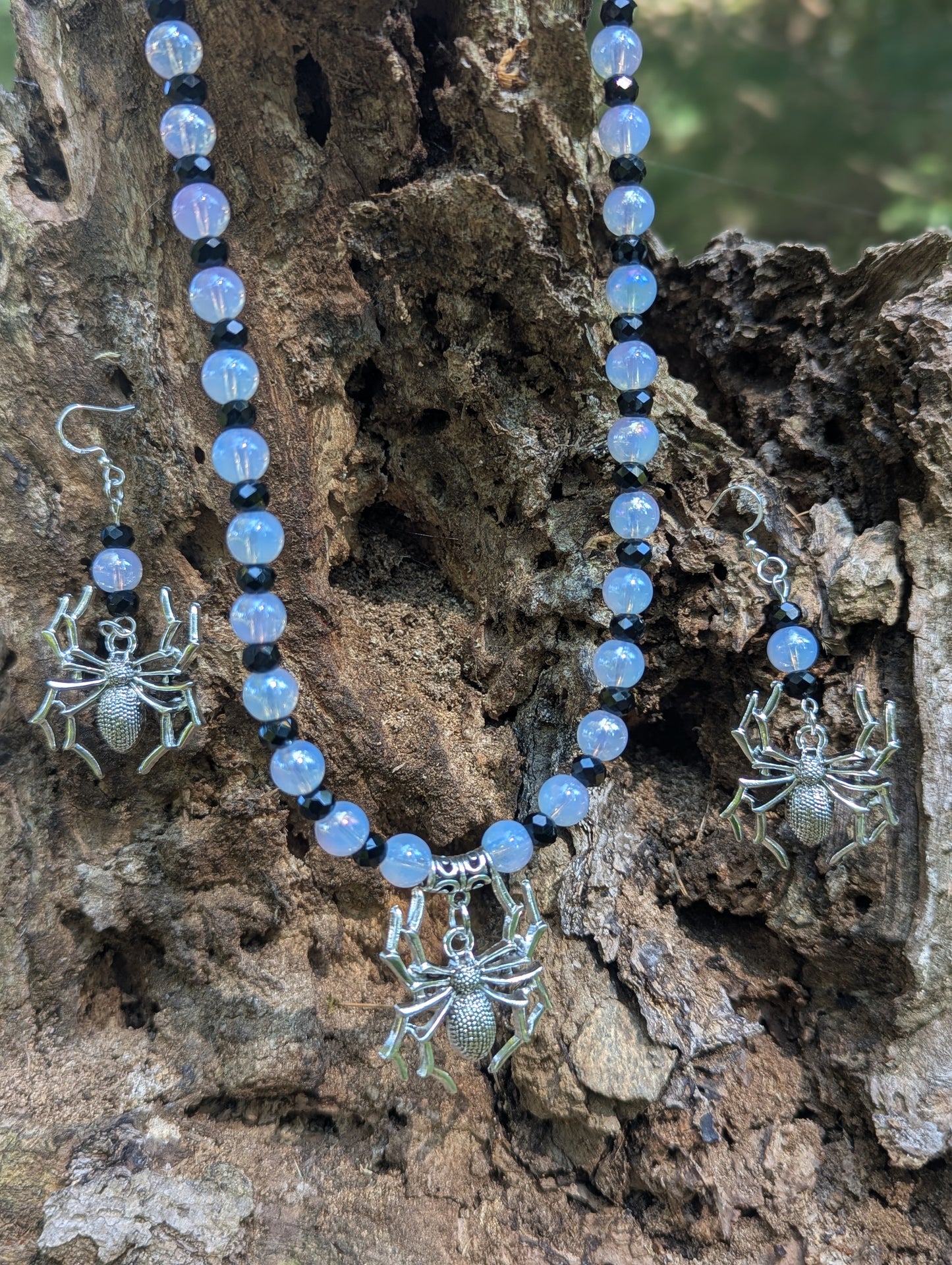 Halloween Collection 2025: Spider's Veil Set