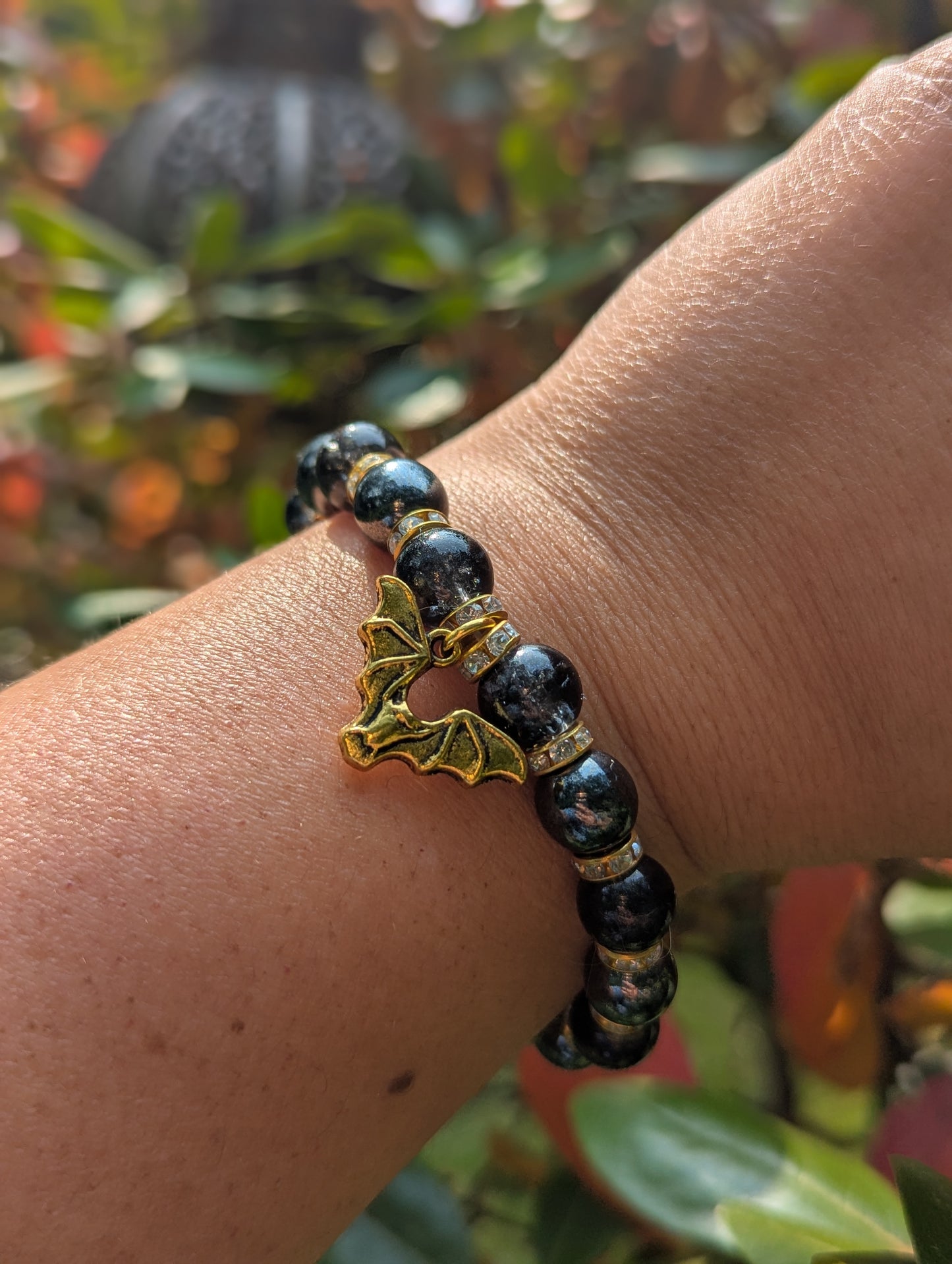 Halloween Collection 2025: Midnight Flight Bracelet