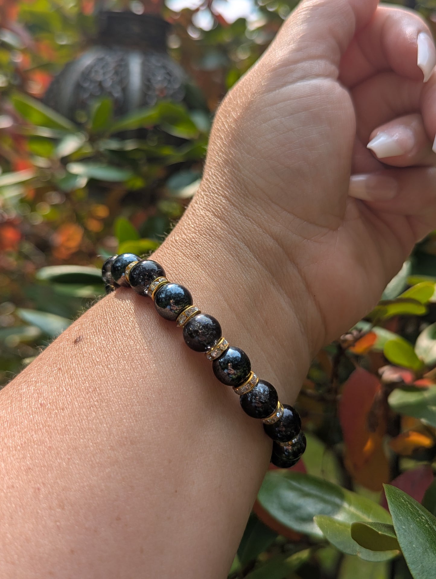 Halloween Collection 2025: Midnight Flight Bracelet