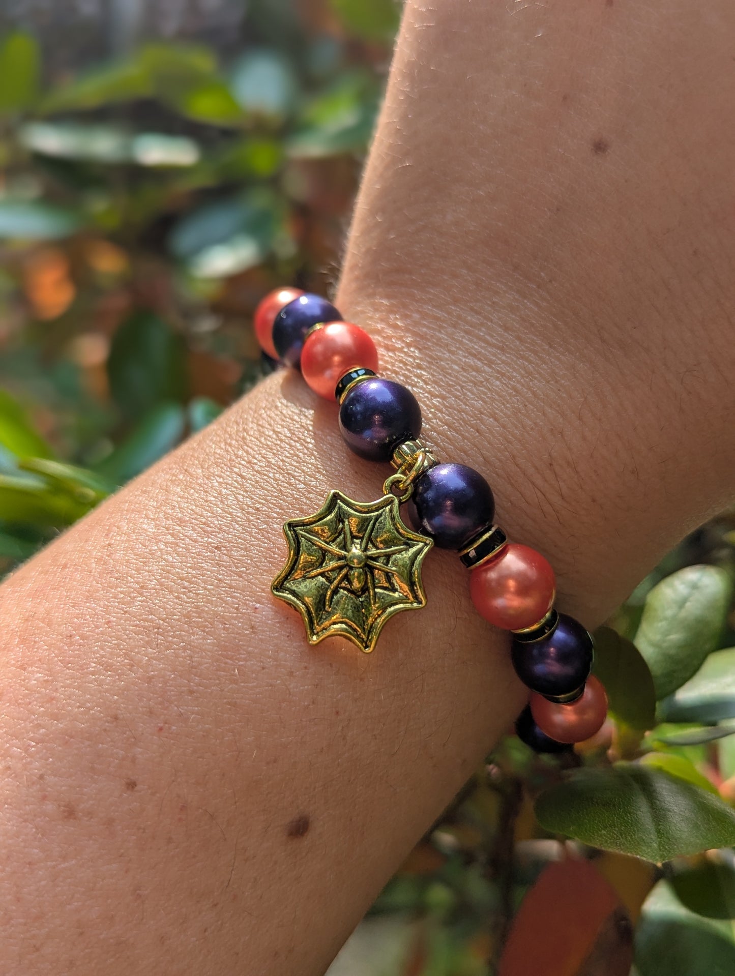 Halloween Collection 2025: Wicked Web Bracelet