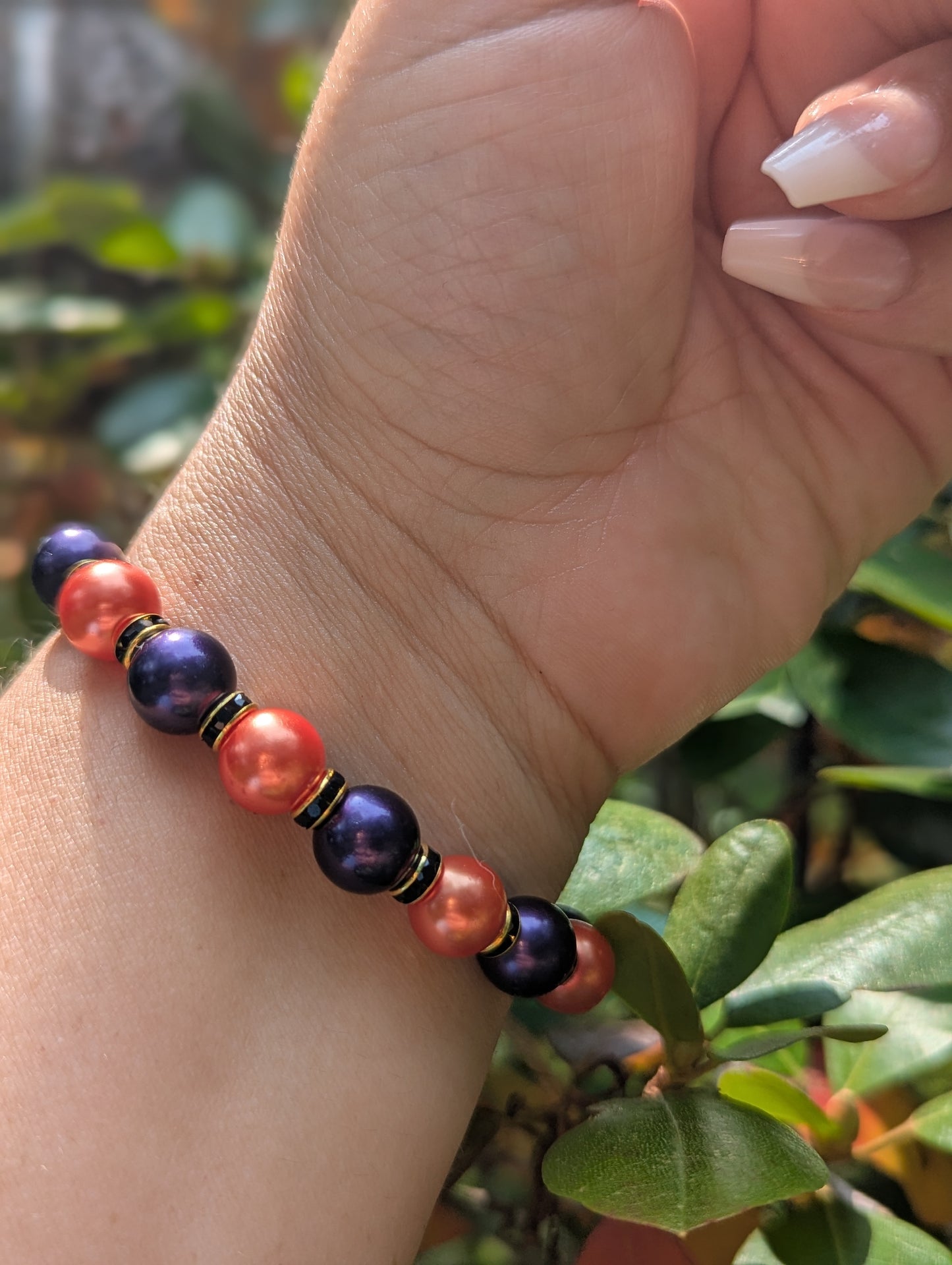 Halloween Collection 2025: Wicked Web Bracelet