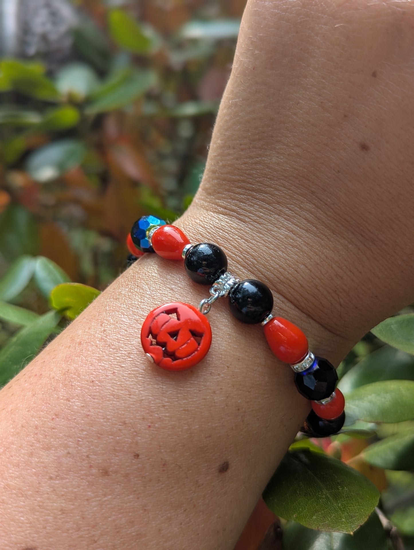 Halloween Collection 2025: Jack's Grin Bracelet