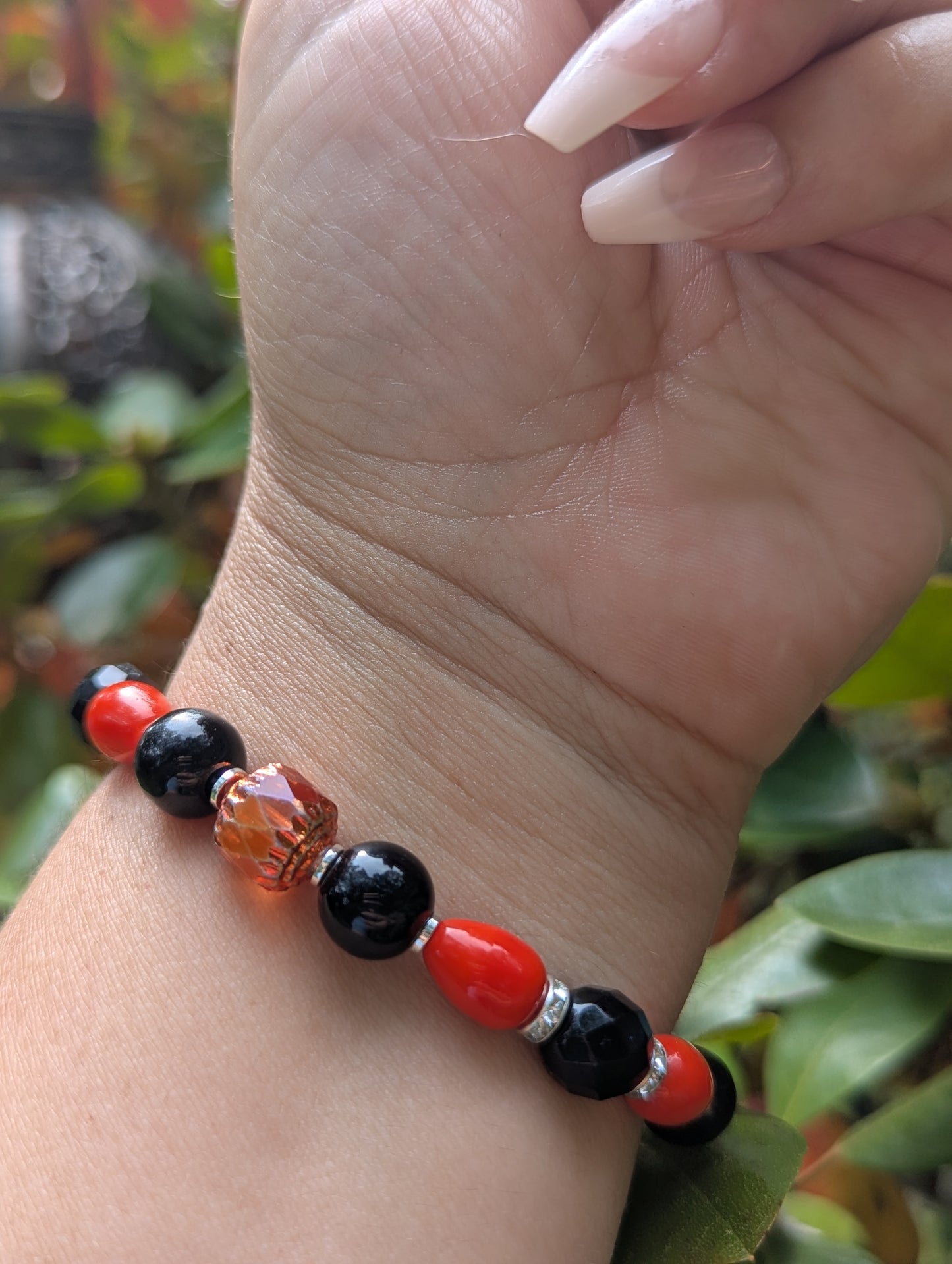 Halloween Collection 2025: Jack's Grin Bracelet